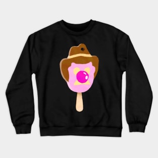 Bubble O Bill (pink) Crewneck Sweatshirt